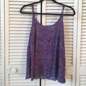 Purple Eight Sixty Tank